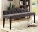 Kwality Imports Athena Dark Gray Bench-0