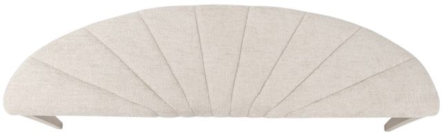 Michael Amini® Fantosini Silver Mist Bed Bench-4