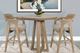 Sunny Designs™ Wren Wheat Bar Arm Stool-3