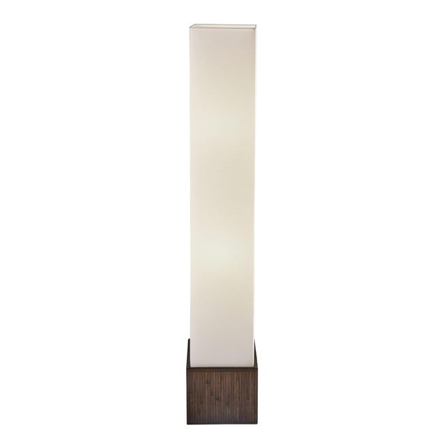 Adesso® Sebu Teak Brown Floor Lantern-0