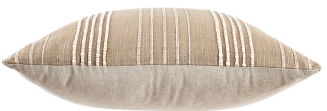 Signature Design by Ashley® Benbert Tan/White Pillow-1