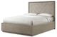 Riverside Furniture Zoey California King Herringbone Panel Bed-0