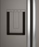 GE® 36" 27.9 Cu. Ft. Fingerprint Resistant Slate Side-by-Side Refrigerator with Extra Tall Dispenser and In-Door Icemaker-2