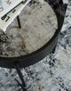 Signature Design by Ashley® Ardoline 3-Piece Smoke Glass Top Occasional Table Set with Matte Black Base-4