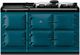 AGA™ R7 150 Classic Cast Iron 60" Salcombe Blue Pro Style Electric Range-0
