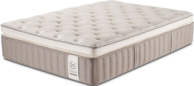 Serta® Fresh Collective Linen Wholesome Hybrid Plush Pillow Top Full Mattress-0