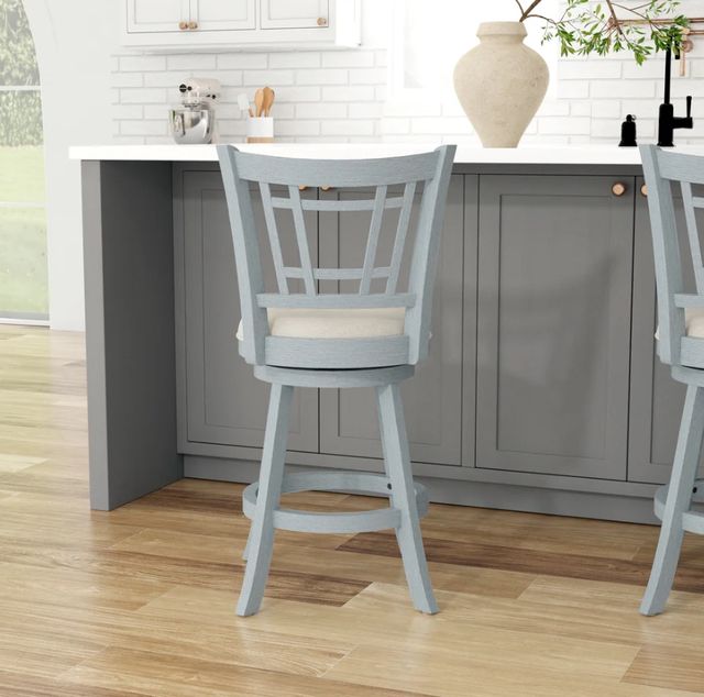 HH2 Home Glenway Brushed Gray Counter Height Stool-4