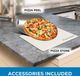Kenmore® 20" Stainless Steel Outdoor/Indoor Countertop Electric Pizza Oven-5