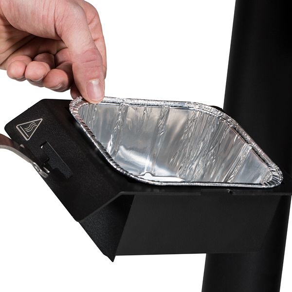 Broil King® Silver Pellet Grill Drip Pan-2