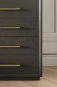 VIG Furniture Modrest Manhattan Gray Chest-1