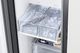 Samsung Bespoke 22.6 Cu. Ft.  White Glass Counter Depth Side-by-Side Refrigerator-4