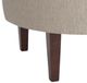 Bassett® Furniture Customizable Delway 25" Round Ottoman-2