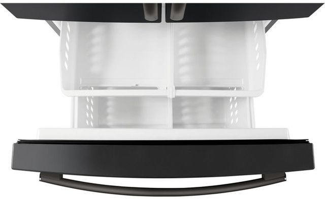 GE® 36" 25.6 Cu. Ft. Black Slate French Door Refrigerator-4