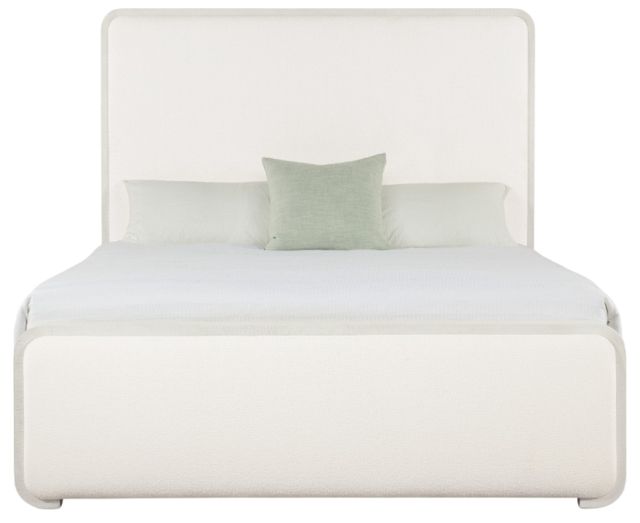 Hooker® Furniture Serenity Ashore Arctic/Sand Dollar King Upholstered Panel Bed-2