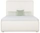 Hooker® Furniture Serenity Ashore Arctic/Sand Dollar King Upholstered Panel Bed-2