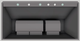 Vent-A-Hood® 42" Wall Mount Range Hood-Gunsmoke-4