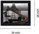 Classy Living Steel Glow Curve Wall Art-1
