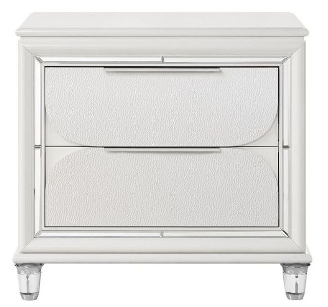 ACME Furniture Tarian Pearl White Nightstand-2