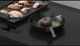 Fisher & Paykel Series 9 Minimal 24" Gray Induction Cooktop with 4 Zones-3