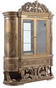 ACME Furniture Constantine Brown/Gold Curio-0