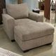 Benchcraft® Loreo Truffle Ottoman-1