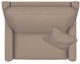 La-Z-Boy® Twilight Slate Twin Sleep Chair-2