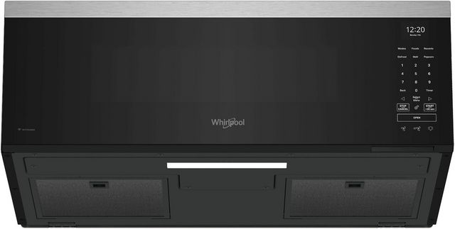 Whirlpool® 1.1 Cu. Ft. Fingerprint Resistant Stainless Steel Over The Range Microwave-2