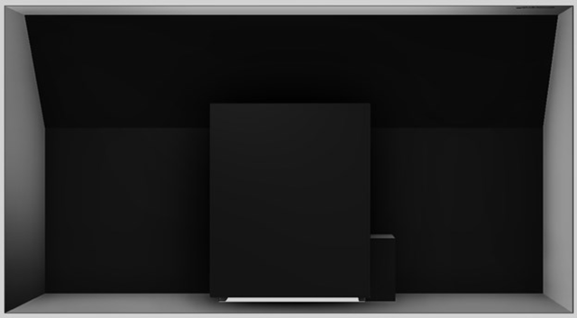 Vent-A-Hood® K Series 36" Black Under Cabinet Range Hood-2