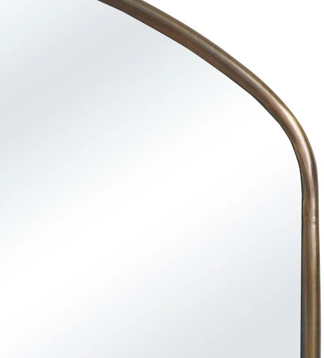 Renwil® Clarisse Aged Brass Accent Mirror-4