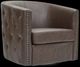 Signature Design by Ashley® Brentlow Granite Swivel Accent Chair-0