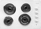 Frigidaire® 30" White Electric Cooktop-1