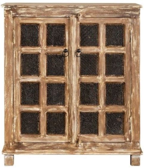 Liberty Furniture Danbury Mills Antique Sienna Accent Cabinet-1