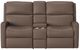 Flexsteel® Customizable Catalina Leather Power Reclining Loveseat with Console-3