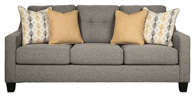 Benchcraft® Daylon Graphite Queen Sofa Sleeper-0