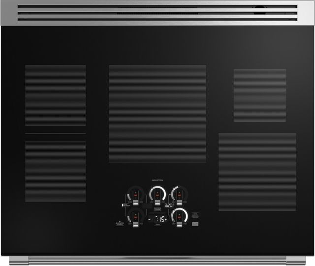 Monogram® 36" Stainless Steel Pro Style Induction Range-4