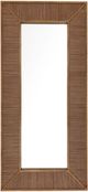 Dovetail Furniture Galvess Brown Small Mirror-0