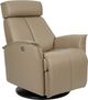 Fjords® Relax Venice Nougat Large Dual Motion Swivel Recliner-0