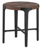Steve Silver Co. Chevron Black/Cinnamon End Table-0