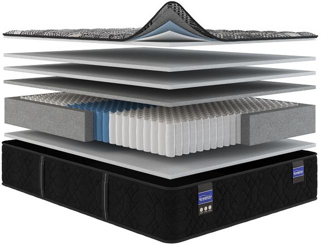 Spring Air® Back Supporter Francesca 13.5" Hybrid Firm Tight Top Full XL Mattress-2