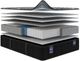 Spring Air® Back Supporter Francesca 13.5" Hybrid Firm Tight Top Full XL Mattress-2