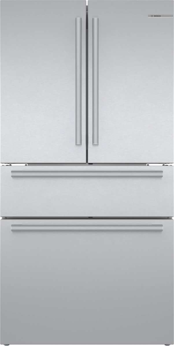 Bosch® 800 Series 36 In. 20.5 Cu. Ft. Stainless Steel Counter Depth ...