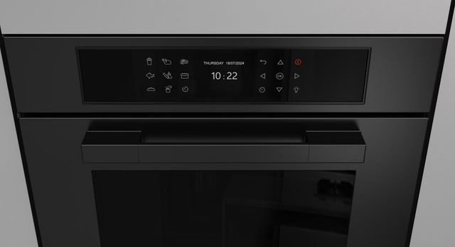 Fulgor Milano Matteo 700 Series 24" Matte Black Electric Speed Oven-3