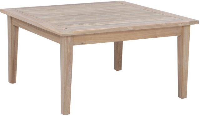 Linon Svana Natural Wooden Outdoor Coffee Table-0