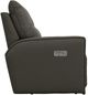 La-Z-Boy® Maddox Dove Gray Power Reclining 2-Seat Sofa with Headrest-3