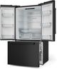 Thor Kitchen® Gordon Ramsay Series 36" 20.3 Cu. Ft. Black Counter Depth French Door Refrigerator-2
