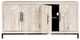Classic Home Lisbon Vintage Cream 4 Doors Sideboard-4