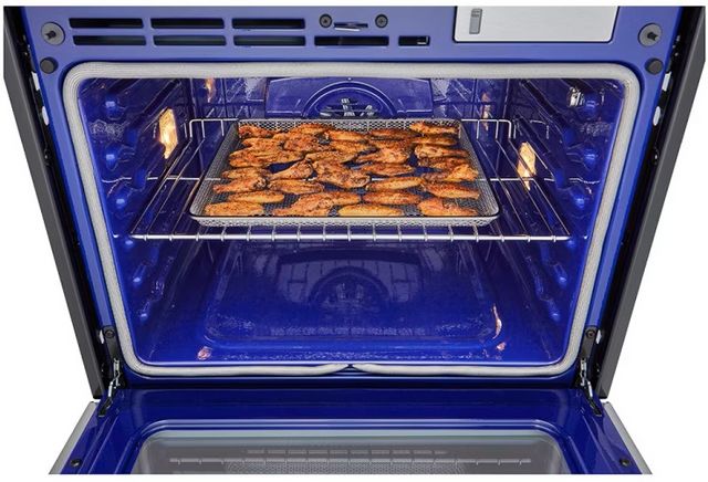 LG 30” PrintProof® Stainless Steel Built In Single Electric Wall Oven-10