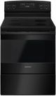 Amana® 30" Black Freestanding Electric Range-0
