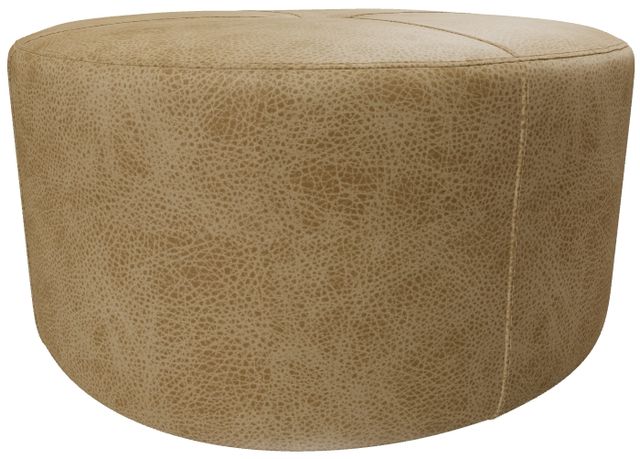 Craftmaster® Customizable CM Leather Cocktail Ottoman-3