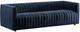 Four Hands Augustine Sapphire Navy Sofa-0
